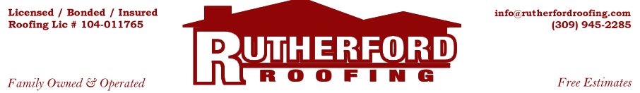 RUTHERFORD ROOFING - Geneseo, Illinois